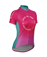 Load image into Gallery viewer, Feminine-Cut 'Official CTZ Souvenir Jersey' from Voler Designed by Jay Biethan