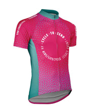 Load image into Gallery viewer, Masculine-Cut 'Official CTZ Souvenir Jersey' from Voler Designed by Jay Biethan