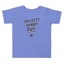 Load image into Gallery viewer, Protect Trans Kids Toddler Short Sleeve Tee