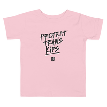 Load image into Gallery viewer, Protect Trans Kids Toddler Short Sleeve Tee