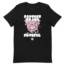Load image into Gallery viewer, Protect Tran Futures by Elaine Ponce: Gender neutral t-shirt