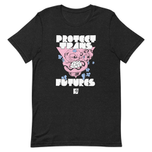 Load image into Gallery viewer, Protect Tran Futures by Elaine Ponce: Gender neutral t-shirt
