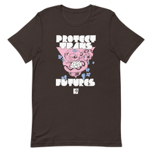 Load image into Gallery viewer, Protect Tran Futures by Elaine Ponce: Gender neutral t-shirt