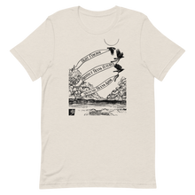 Load image into Gallery viewer, Protect Trans Futures by Annie Danger: Gender neutral t-shirt