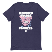 Load image into Gallery viewer, Protect Tran Futures by Elaine Ponce: Gender neutral t-shirt
