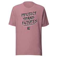 Load image into Gallery viewer, Protect Trans Futures gender neutral t-shirt