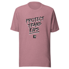 Load image into Gallery viewer, Protect Trans Kids gender neutral t-shirt
