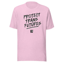 Load image into Gallery viewer, Protect Trans Futures gender neutral t-shirt
