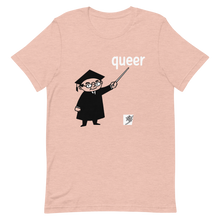 Load image into Gallery viewer, Say Queer gender neutral t-shirt
