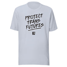 Load image into Gallery viewer, Protect Trans Futures gender neutral t-shirt