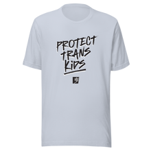 Load image into Gallery viewer, Protect Trans Kids gender neutral t-shirt