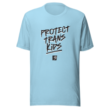 Load image into Gallery viewer, Protect Trans Kids gender neutral t-shirt