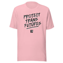 Load image into Gallery viewer, Protect Trans Futures gender neutral t-shirt