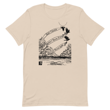 Load image into Gallery viewer, Protect Trans Futures by Annie Danger: Gender neutral t-shirt