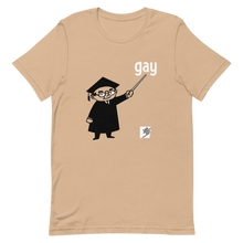 Load image into Gallery viewer, Say Gay gender neutral t-shirt