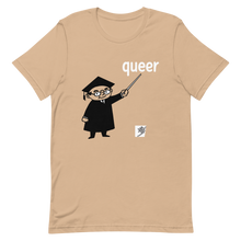 Load image into Gallery viewer, Say Queer gender neutral t-shirt