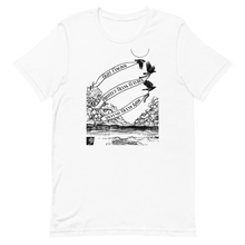 Load image into Gallery viewer, Protect Trans Futures by Annie Danger: Gender neutral t-shirt