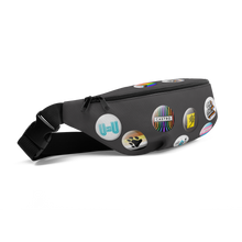 Load image into Gallery viewer, Pride Button Collection Fanny Pack