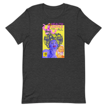 Load image into Gallery viewer, World AIDS Day 2020, Health Justice for All Short-Sleeve Gender Neutral T-Shirt