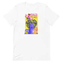Load image into Gallery viewer, World AIDS Day 2020, Health Justice for All Short-Sleeve Gender Neutral T-Shirt