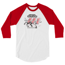 Load image into Gallery viewer, Archive 82: Dancing Condoms 3/4 Sleeve Raglan Shirt