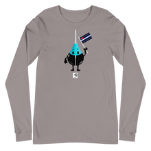 Load image into Gallery viewer, Latex Douchie Gender Neutra Long Sleeve Tee