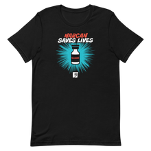 Load image into Gallery viewer, Narcan Short-Sleeve Gender Neutral T-Shirt