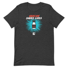 Load image into Gallery viewer, Narcan Short-Sleeve Gender Neutral T-Shirt