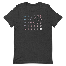 Load image into Gallery viewer, Trans Day of Visibility Short-Sleeve Gender Neutral T-Shirt