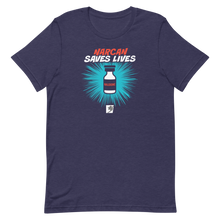 Load image into Gallery viewer, Narcan Short-Sleeve Gender Neutral T-Shirt