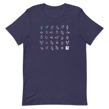 Load image into Gallery viewer, Trans Day of Visibility Short-Sleeve Gender Neutral T-Shirt