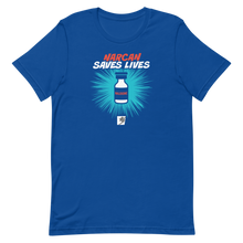 Load image into Gallery viewer, Narcan Short-Sleeve Gender Neutral T-Shirt
