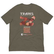 Load image into Gallery viewer, Trans Together Gender Neutral t-shirt