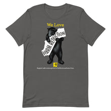 Load image into Gallery viewer, California Loves Harm Reduction Gender Neutral T-shirt