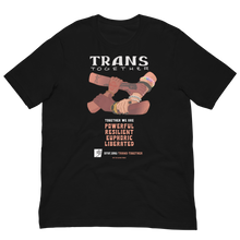 Load image into Gallery viewer, Trans Together Gender Neutral t-shirt