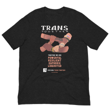 Load image into Gallery viewer, Trans Together Gender Neutral t-shirt