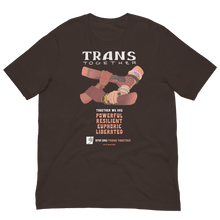 Load image into Gallery viewer, Trans Together Gender Neutral t-shirt