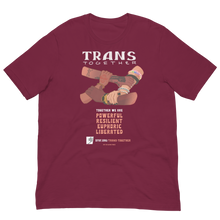 Load image into Gallery viewer, Trans Together Gender Neutral t-shirt
