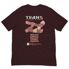 Load image into Gallery viewer, Trans Together Gender Neutral t-shirt