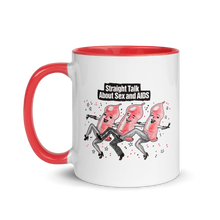 Load image into Gallery viewer, Archive 82: Dancing Condoms Mug with Color Inside