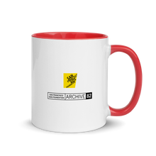 Load image into Gallery viewer, Archive 82: Dancing Condoms Mug with Color Inside