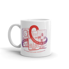 Load image into Gallery viewer, World AIDS Day, Radiant Tarot Reading Mug