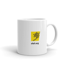 Load image into Gallery viewer, Pride Still Here Rainbow mug