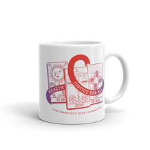 Load image into Gallery viewer, World AIDS Day, Radiant Tarot Reading Mug