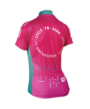 Load image into Gallery viewer, Feminine-Cut 'Official CTZ Souvenir Jersey' from Voler Designed by Jay Biethan
