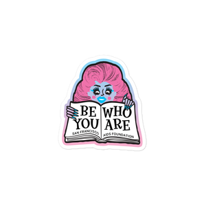 Drag Storytime sticker