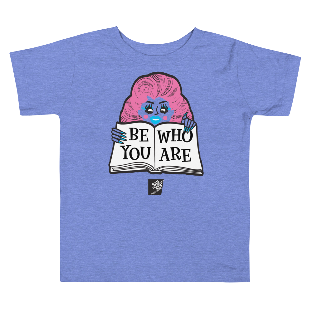 Drag Storytime Toddler Short Sleeve Tee
