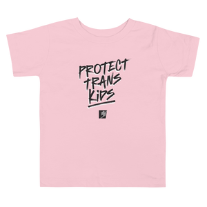 Protect Trans Kids Toddler Short Sleeve Tee