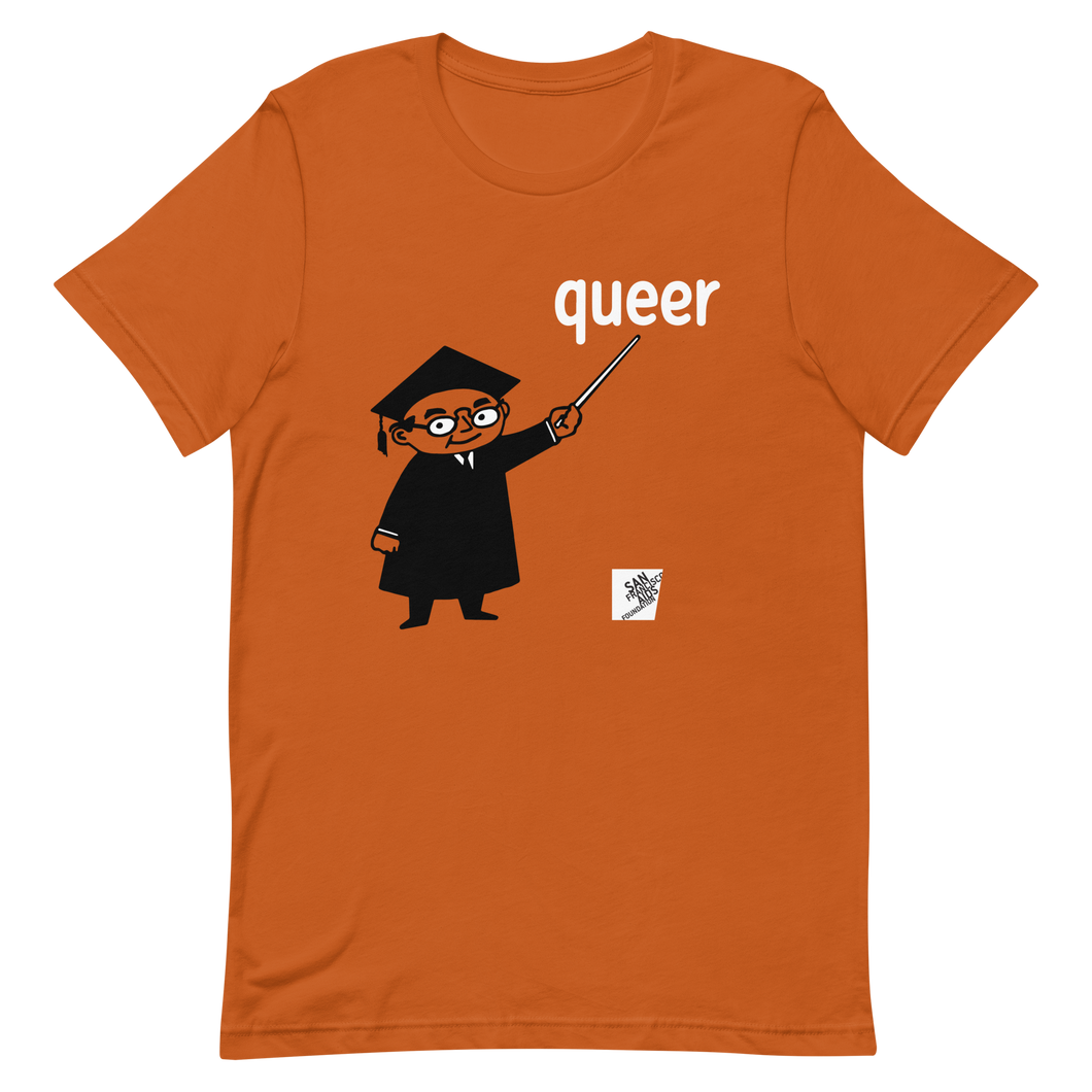 Say Queer gender neutral t-shirt