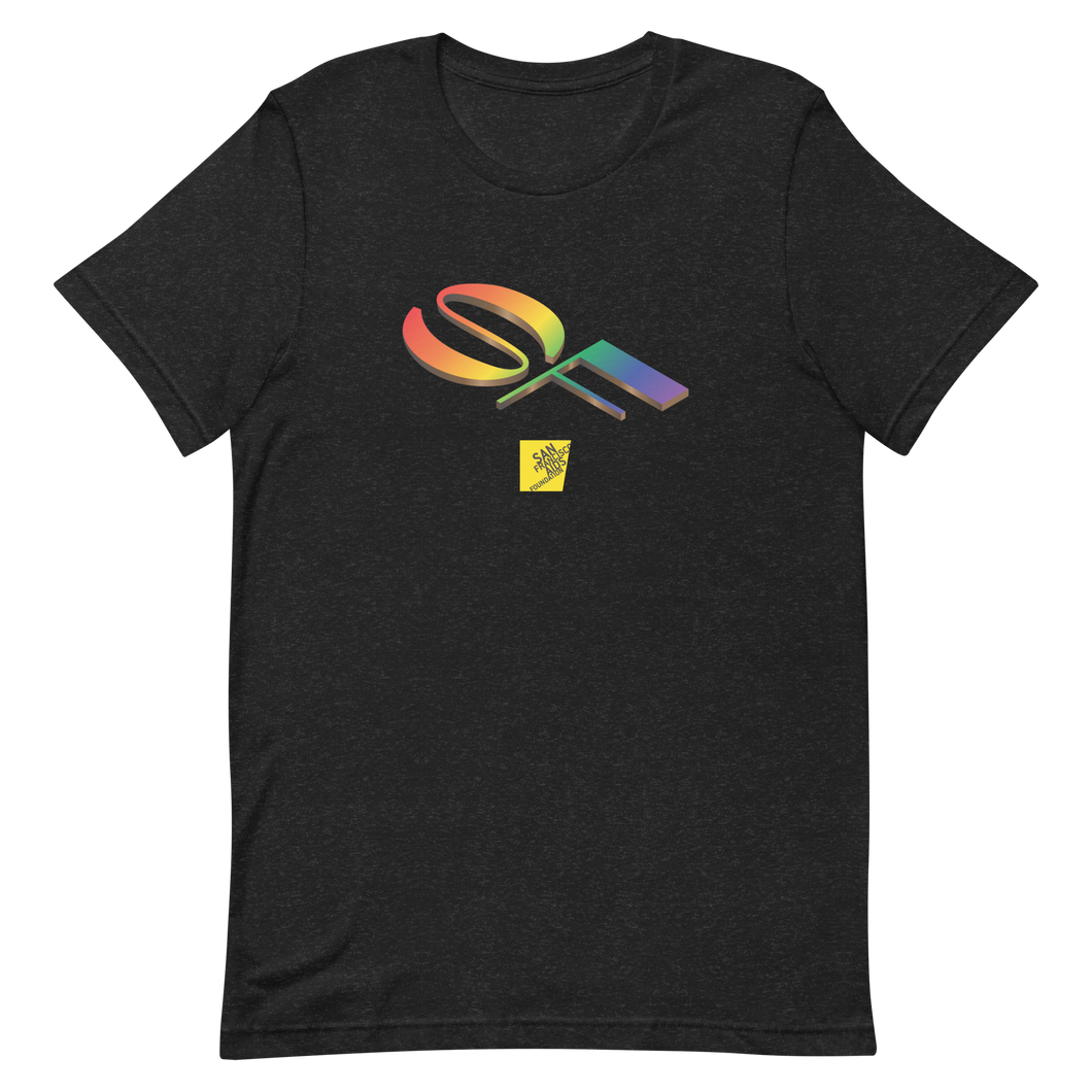 SF Pride gender neutral t-shirt